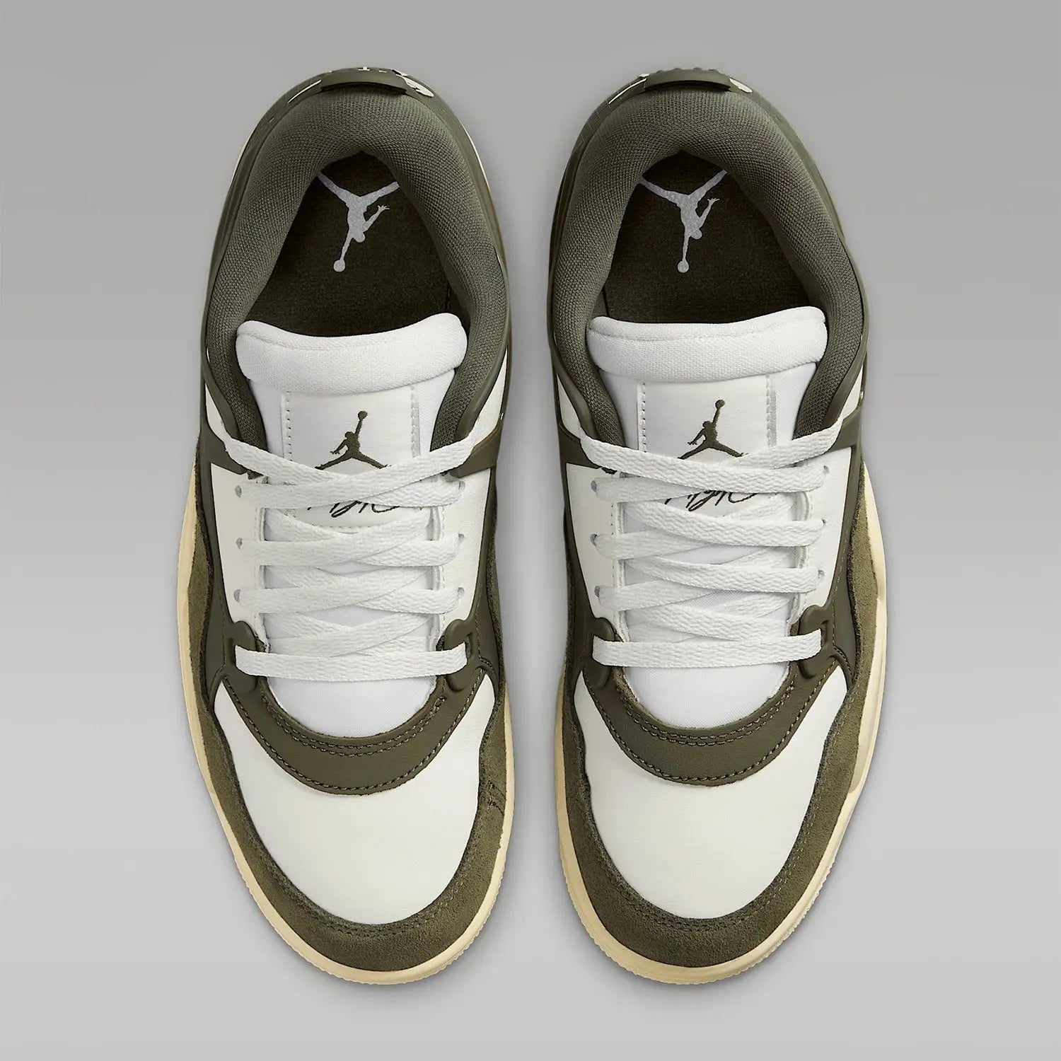 Nike genuine 2025 JORDAN women's retro anti slip elastic basketball shoes FQ7940-121 - Chicchar Fashion