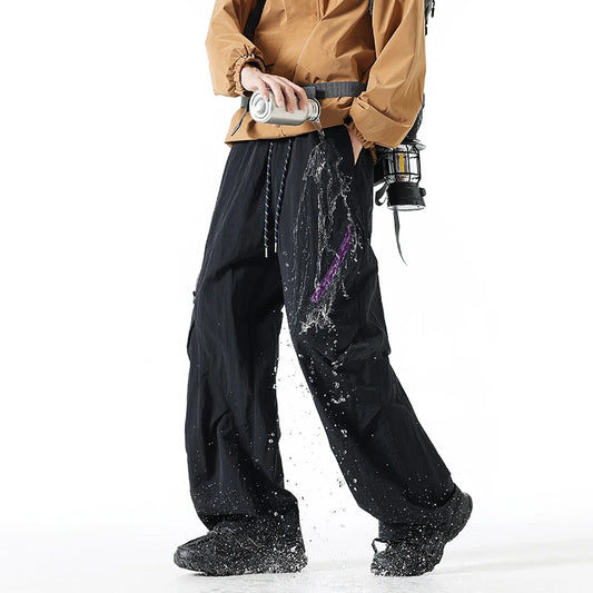 AeroGuard Unisex Waterproof Zippered Hiking Pants