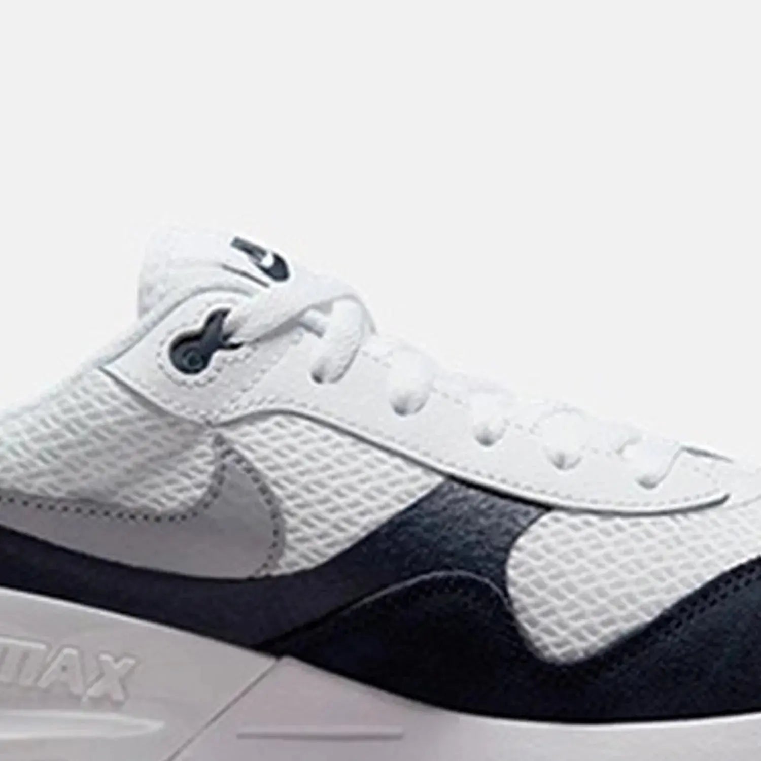 Nike Air Max SYS™ Double-Layered Durable Low-Top Men's Sports Casual Shoes White And Blue Lightweight Running Shoes DM9537-102 - Chicchar Fashion