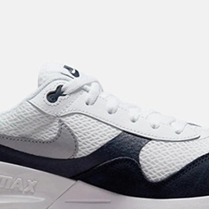 Nike Air Max SYS™ Double-Layered Durable Low-Top Men's Sports Casual Shoes White And Blue Lightweight Running Shoes DM9537-102 - Chicchar Fashion