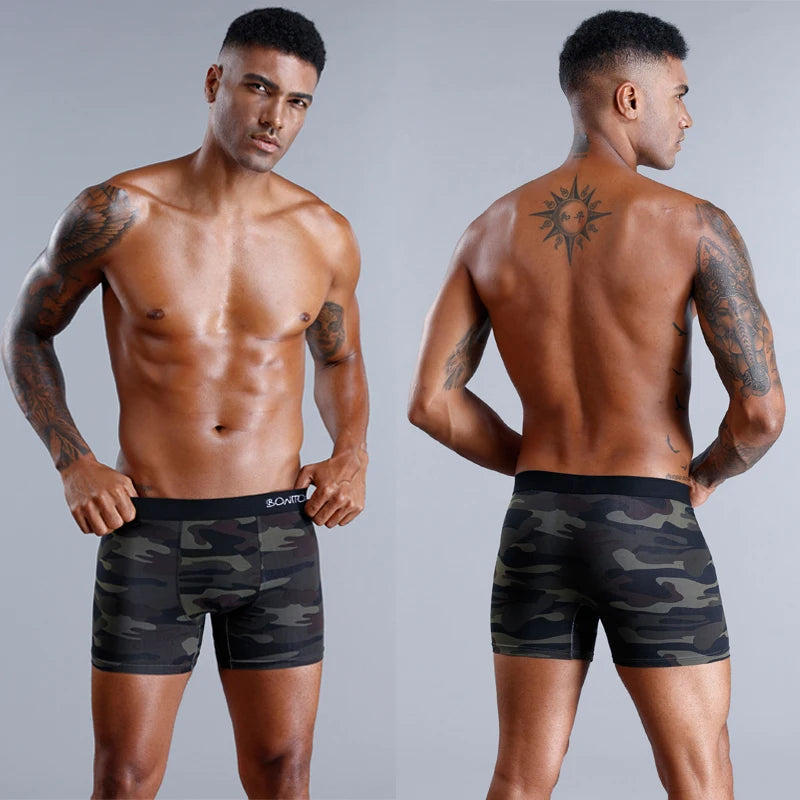 4pcs Cotton Men's Boxers Chicchar Fashion