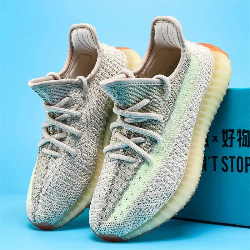 Mesh shoes versatile and fashionable thick soled sports shoes sporty and fashionable trendy shoes - Chicchar Fashion