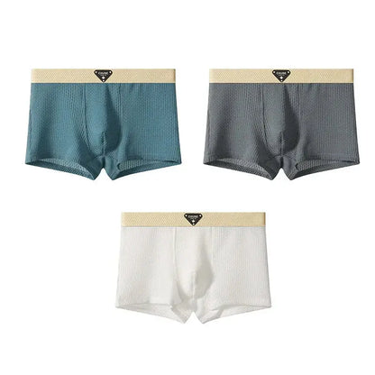 Ice Silk Boxer Shorts Chicchar Fashion
