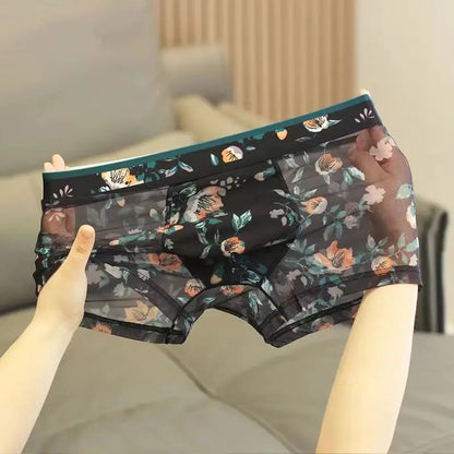 Mesh See-Through Boxer 6XL Chicchar Fashion