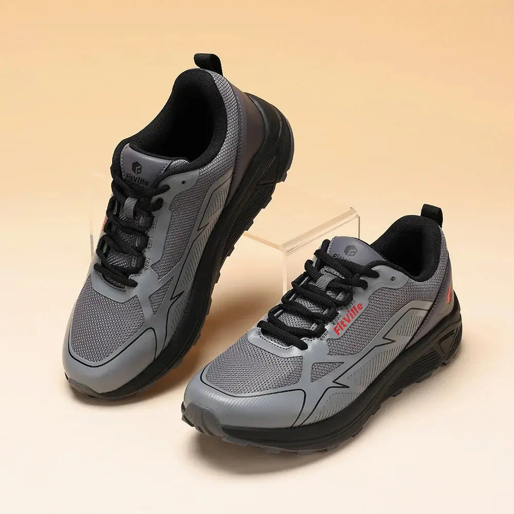 Men'S Shoes Cross-Country Running Shoe  Non-Slip Comfortable Breathable For People With Swollen Feet With Arch Support Sneakers - Chicchar Fashion