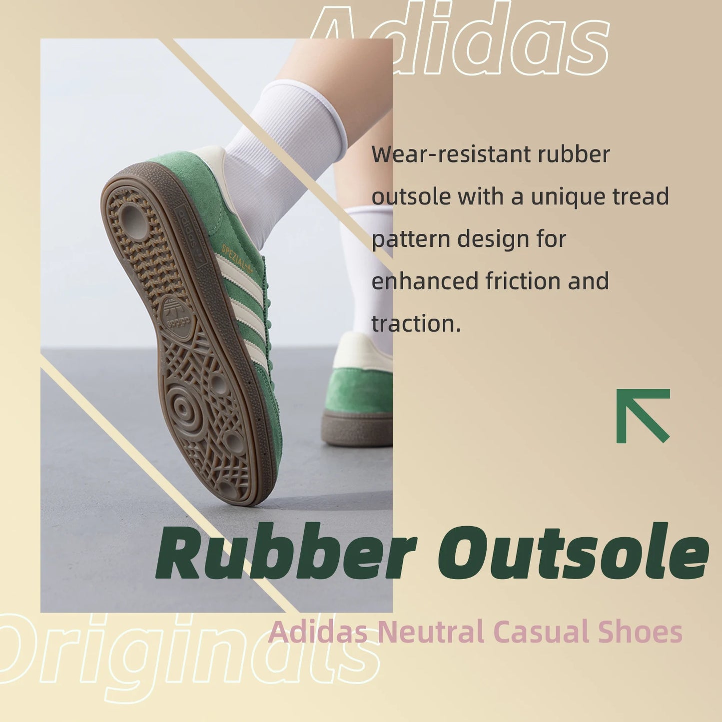 Adidas Trefoil Spezial Leather