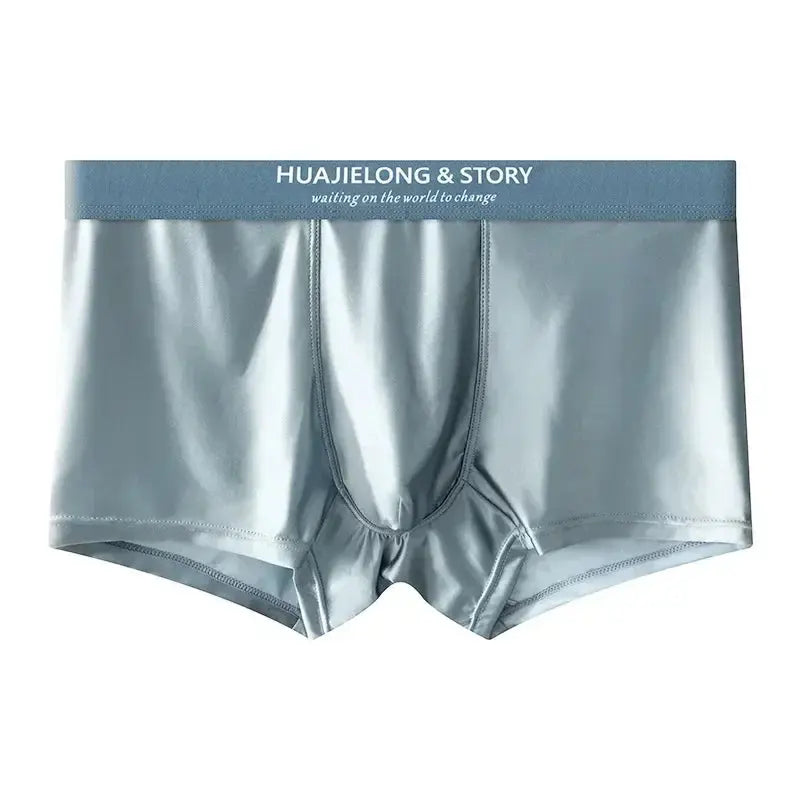 Ice Silk Boxer Shorts Chicchar Fashion
