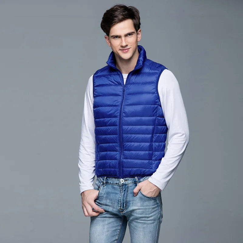 90% Duck Down Warm Vest