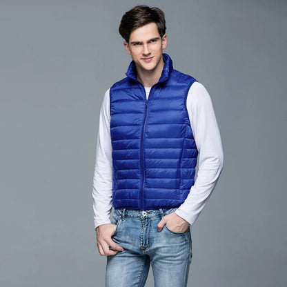 90% Duck Down Warm Vest