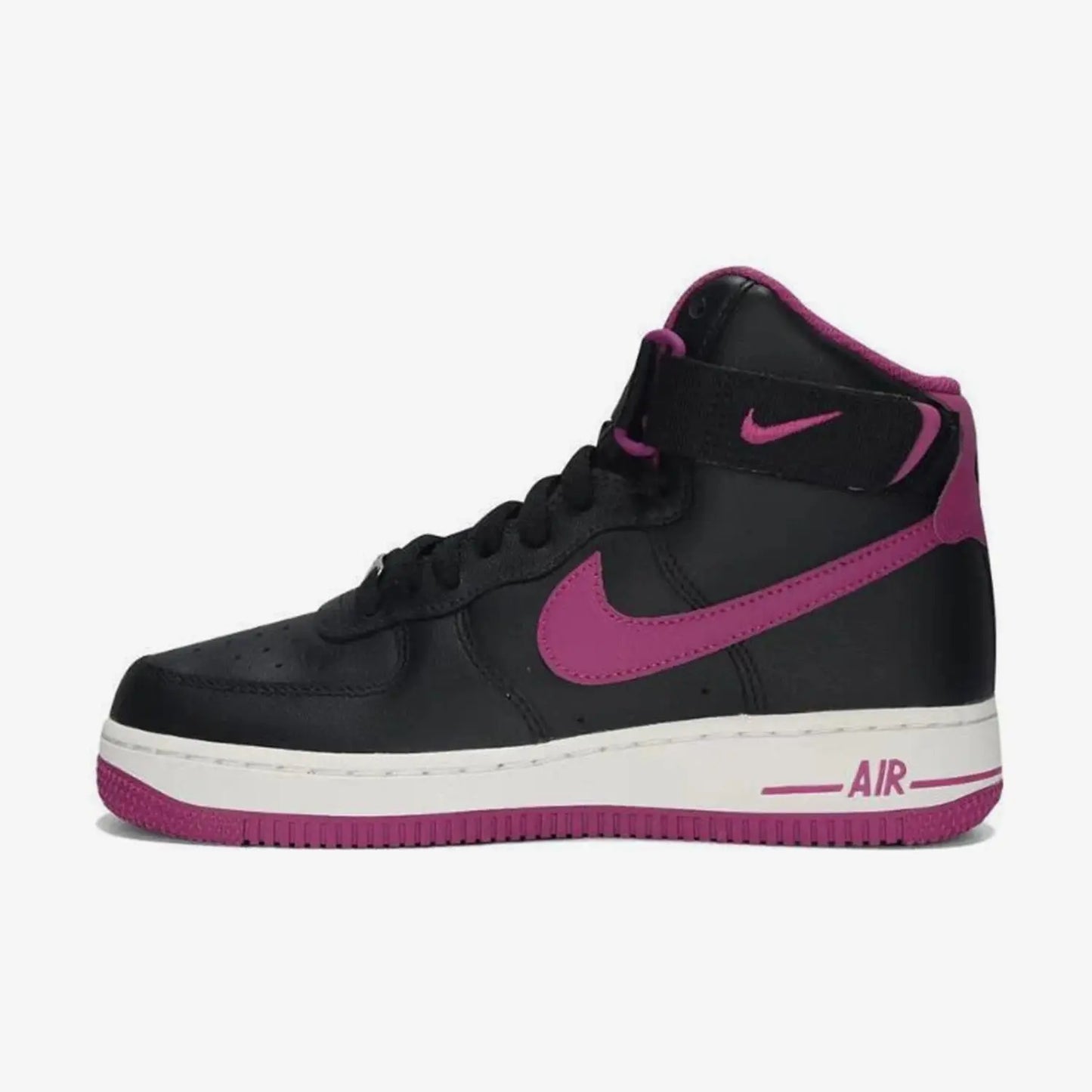 Nike genuine WMNS AIR FORCE 1 HI Women's Casual Sneakers DV1138-002 - Chicchar Fashion
