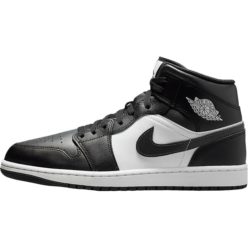 Air Jordan 1 Mid Leather Men