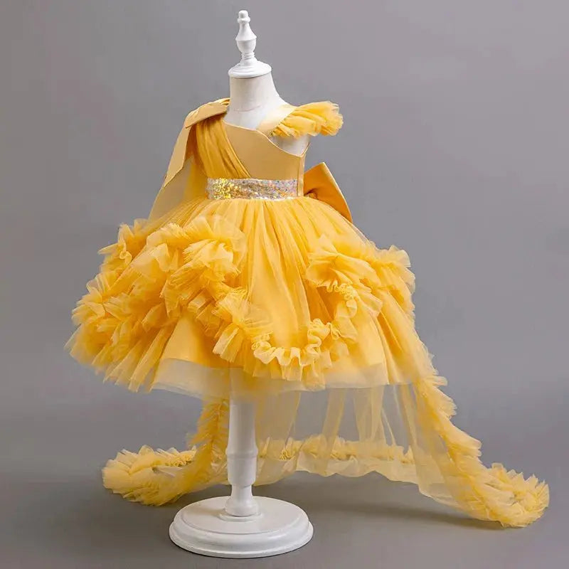 Pink Princess Party Dress - Chicchar Fashion