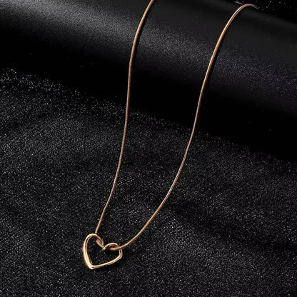 Heart Pendant Necklace - Chicchar Fashion