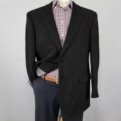 Herringbone Slim Fit Suit