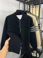 Men's Knit Velvet Cardigan Chicchar Fashion