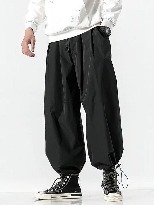Nevettle Cozy Harem Joggers - Men's Autumn Fit