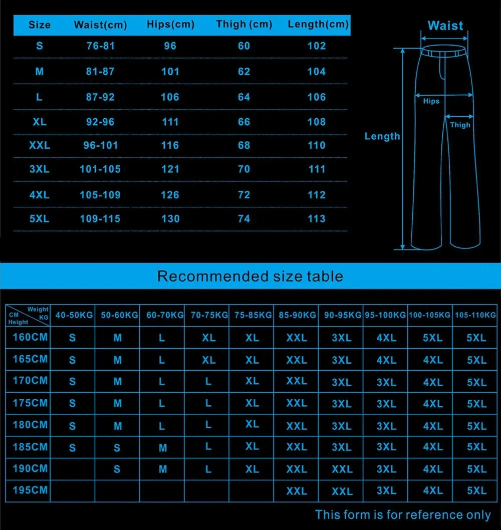 Tactical Cargo Pants Polyester