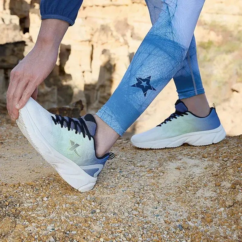 Xtep Running Shoes For Men Breathable Wear-Resistant Men's Sports Shoes Lightweight Jogging Cushioning Sneakers 877119110026 - Chicchar Fashion