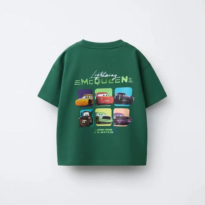 Cool Cartoon Car Tee - Chicchar Fashion