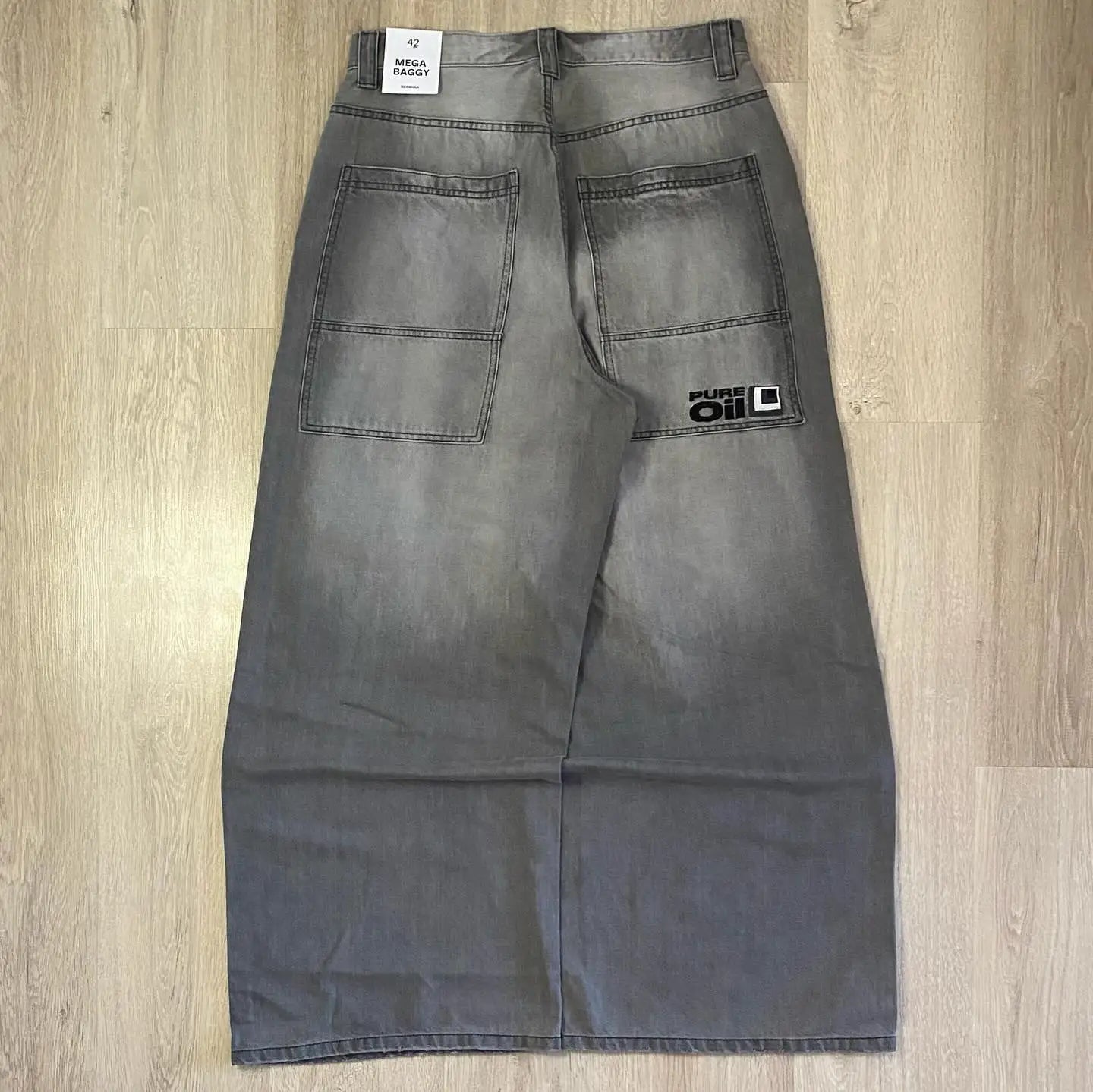 Y2K Oversize Baggy Jeans