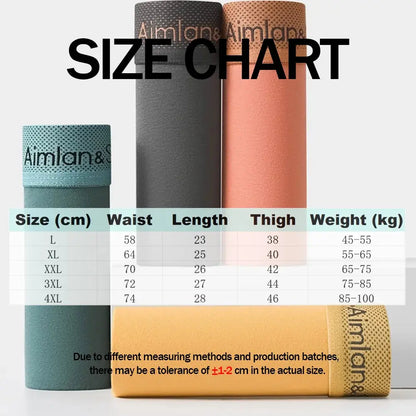 Breathable Poly Spandex Boxers Chicchar Fashion