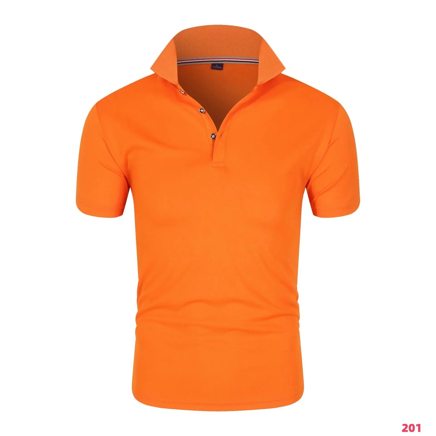 Breathable Men's Polo S-4XL Chicchar Fashion