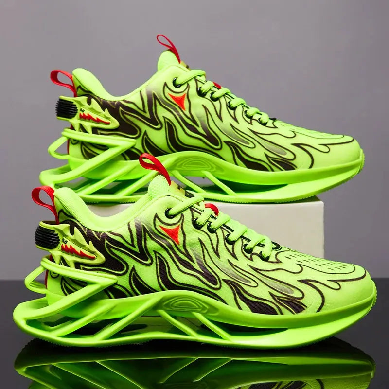 Men shoes Sneakers Male tenis Luxury shoes Mens casual Shoes Trainer Race Breathable Shoes fashion loafers running Shoes for men - Chicchar Fashion