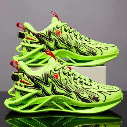 Men shoes Sneakers Male tenis Luxury shoes Mens casual Shoes Trainer Race Breathable Shoes fashion loafers running Shoes for men - Chicchar Fashion