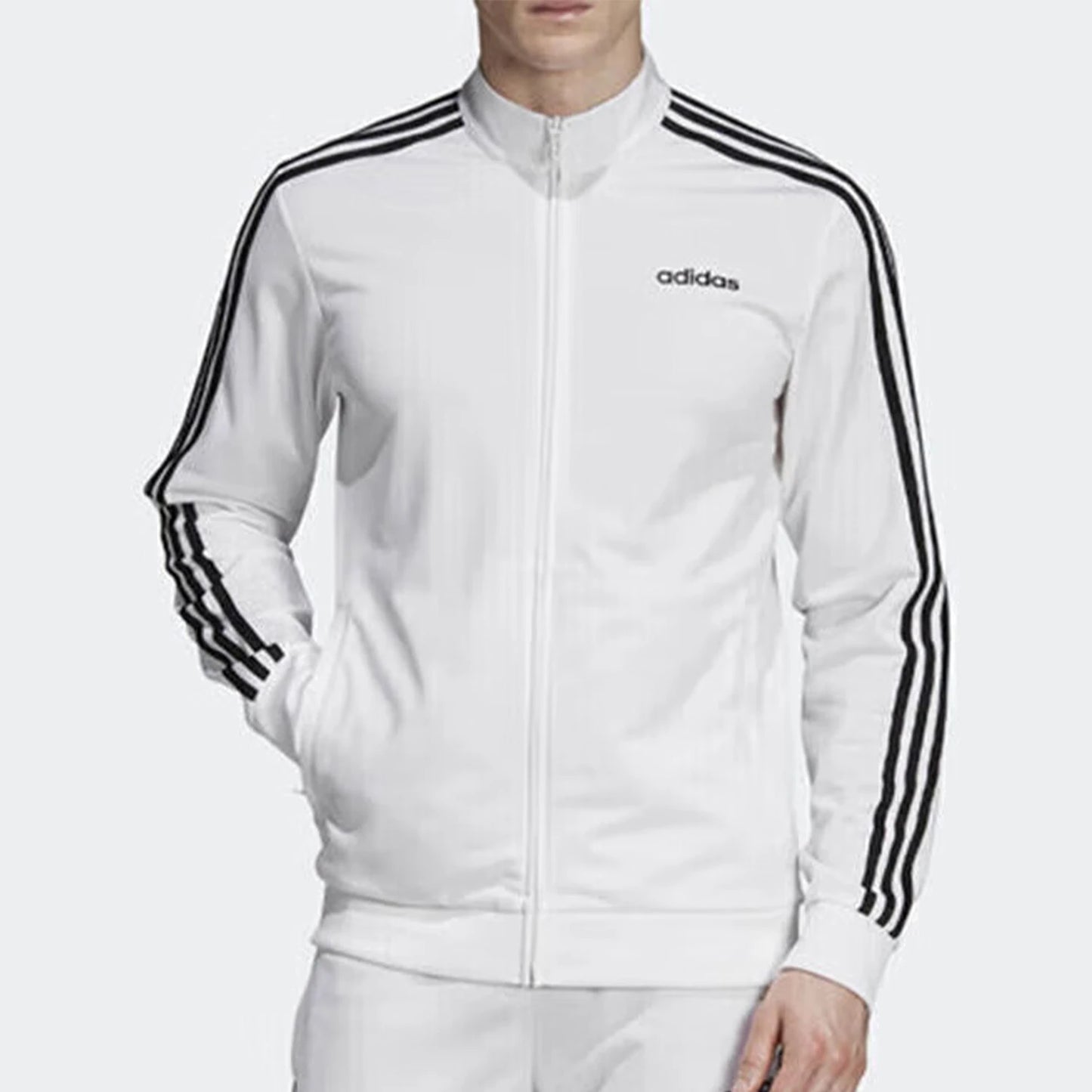 Adidas Men's Knit Sport Jacket