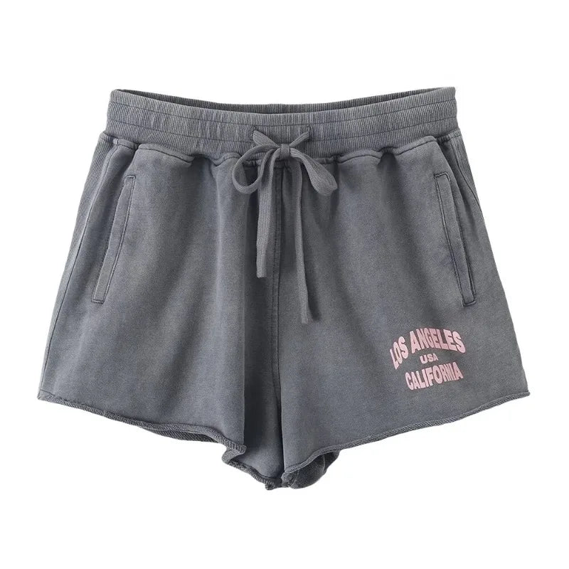 Washed Distressed Cotton Set