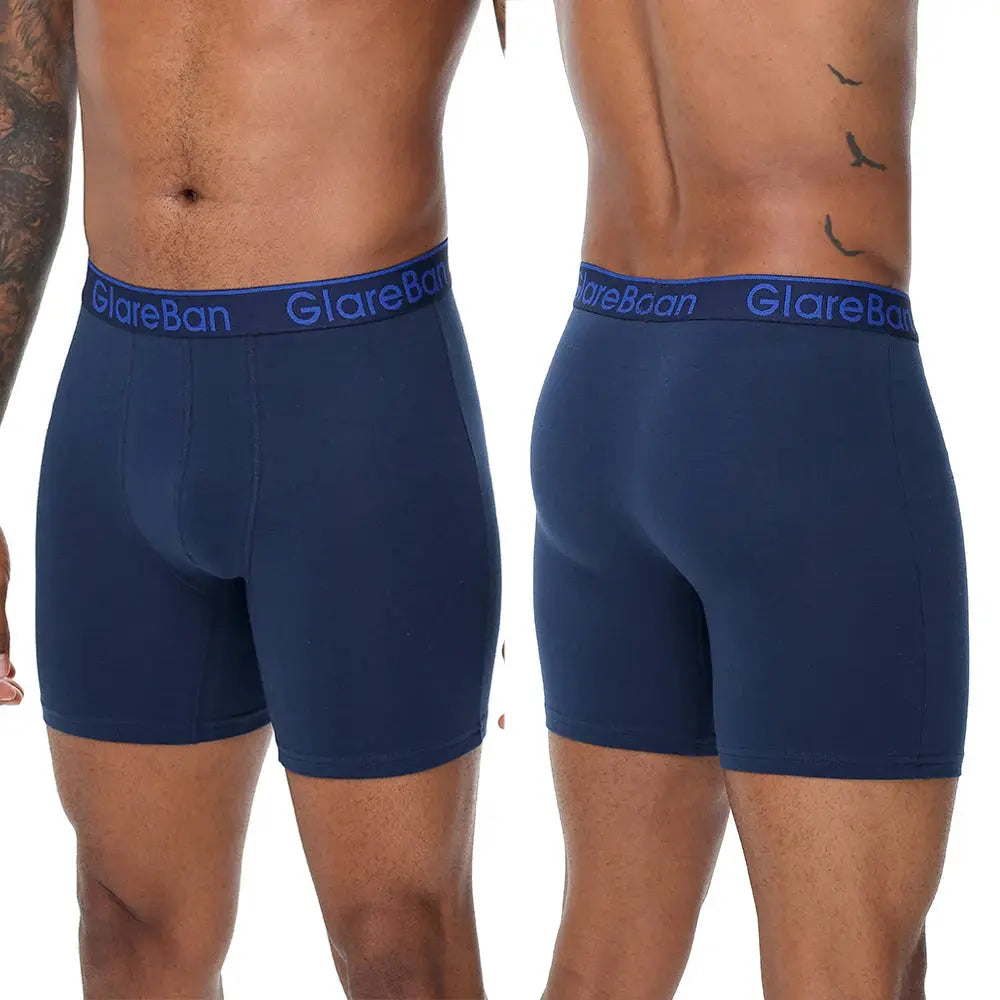 Cotton Spandex Boxer 4-Pack Chicchar Fashion