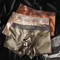 Ice Silk Satin Men's Boxers Chicchar Fashion