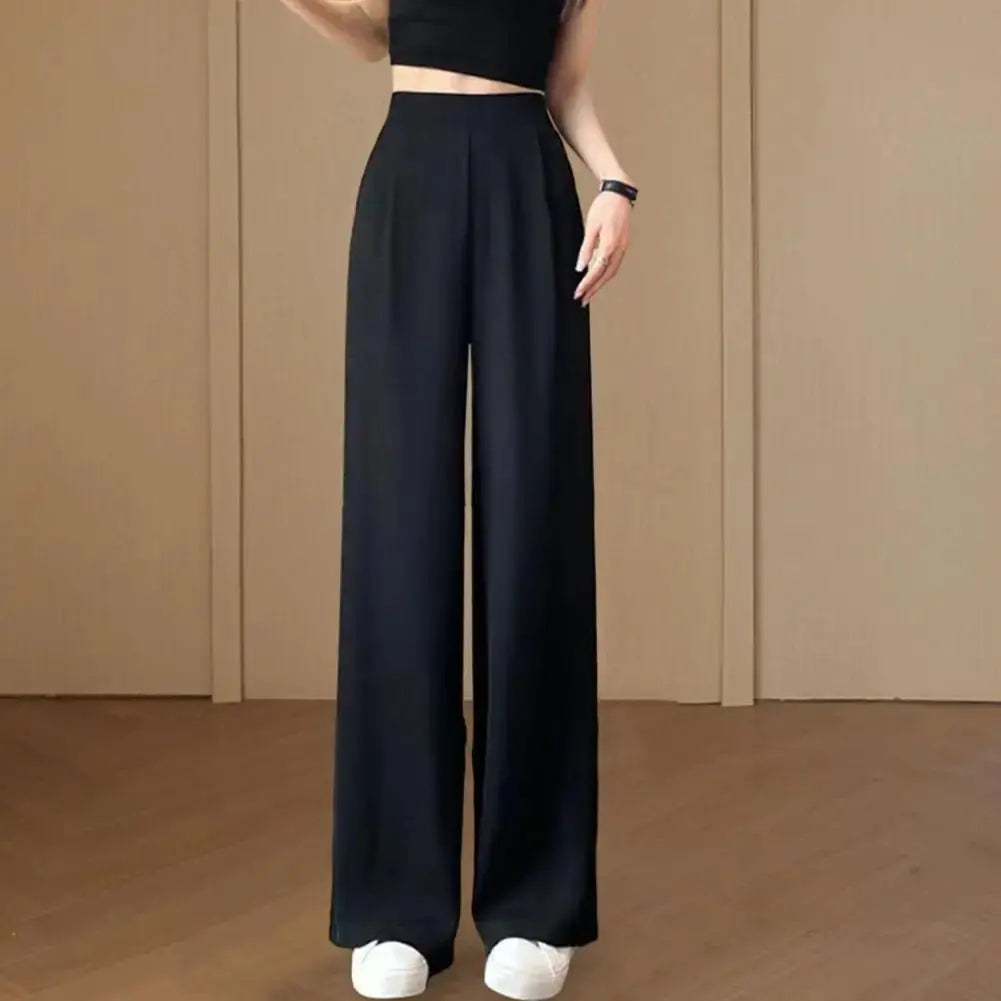 Chic Comfort Wide Leg Pants - Chicchar Fashion