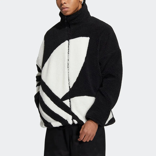 Adidas Faux Shearling Jacket