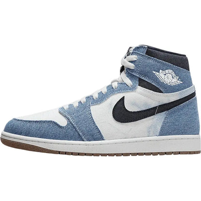 Nike genuine Jordan Men's Cushioned & Durable High-Top Basketball Shoes FQ2947-100 - Chicchar Fashion