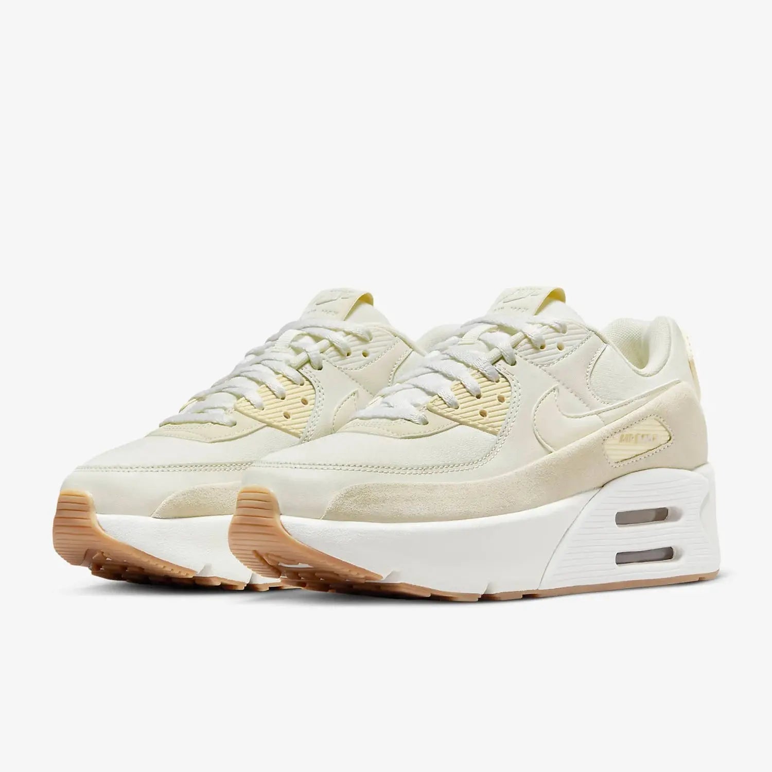 Nike genuine Air Max 90 LV8 Women's Low-Top Platform Sneakers FD4328-100 - Chicchar Fashion