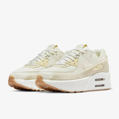 Nike genuine Air Max 90 LV8 Women's Low-Top Platform Sneakers FD4328-100 - Chicchar Fashion