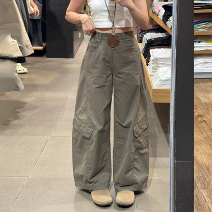 High Waist Blue Cotton Jeans