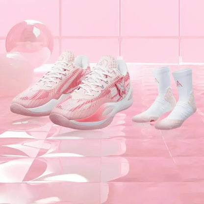 RIGORER Austin Reaves Signature Shoes Rigorer AR1 'Valentine's Day' Men Professional Basketball Shoes Sport Sneakers Z323360104 - Chicchar Fashion