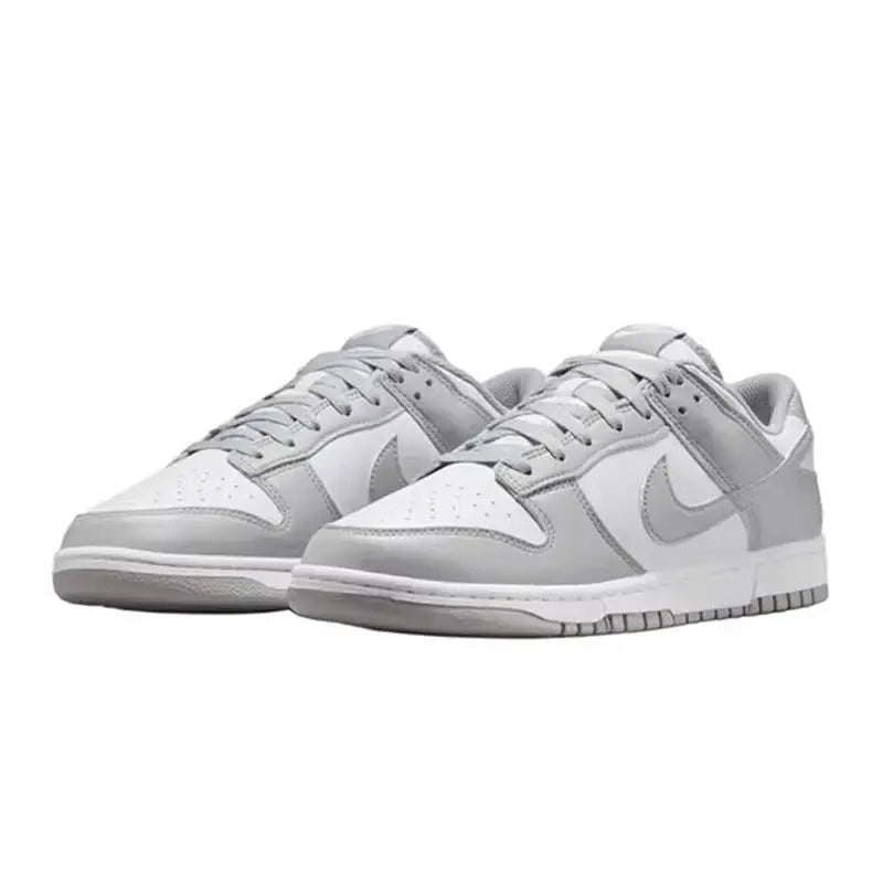 Nike Men's Dunk Low Retro 'Vintage White' Casual Sneakers - HF5441-105 - Chicchar Fashion