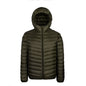 90% Duck Down Hooded Coat