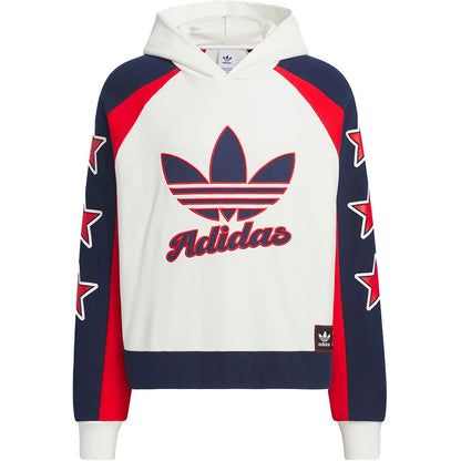 Adidas Unisex Patchwork Hoodie