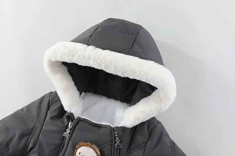 Cozy Baby Winter Jumpsuit - Chicchar Fashion