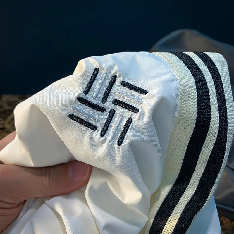 Ice Silk Casual Men's Pants