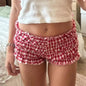 Chic Plaid Cottage Shorts - Chicchar Fashion