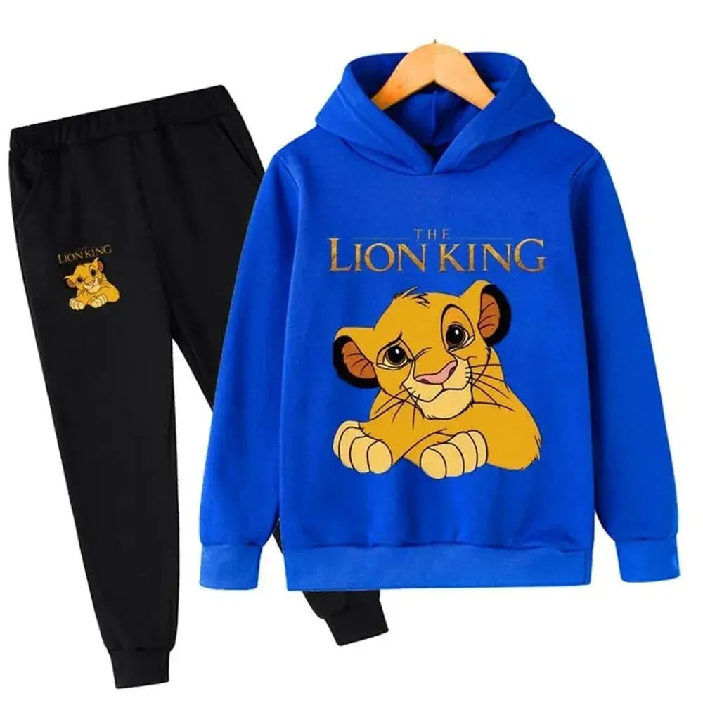 Lion Tracksuit Fun Set - Chicchar Fashion