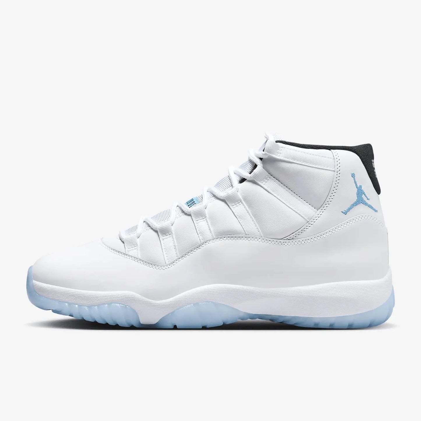 Nike Jordan Air Jordan 11 Men's Lightweight Basketball Shoes Legend Blue Durable High-top Retro Cushioning And Laces CT8012-104 - Chicchar Fashion