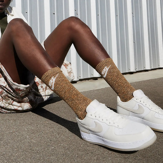 Nike Official Authentic Air Force 1 Air Force One Men's Thick Sole Sneakers FN5832-100 - Chicchar Fashion