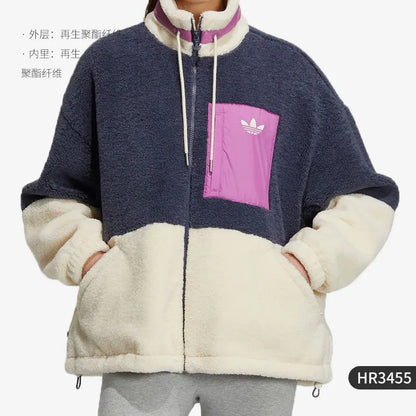 Adidas Faux Shearling Jacket