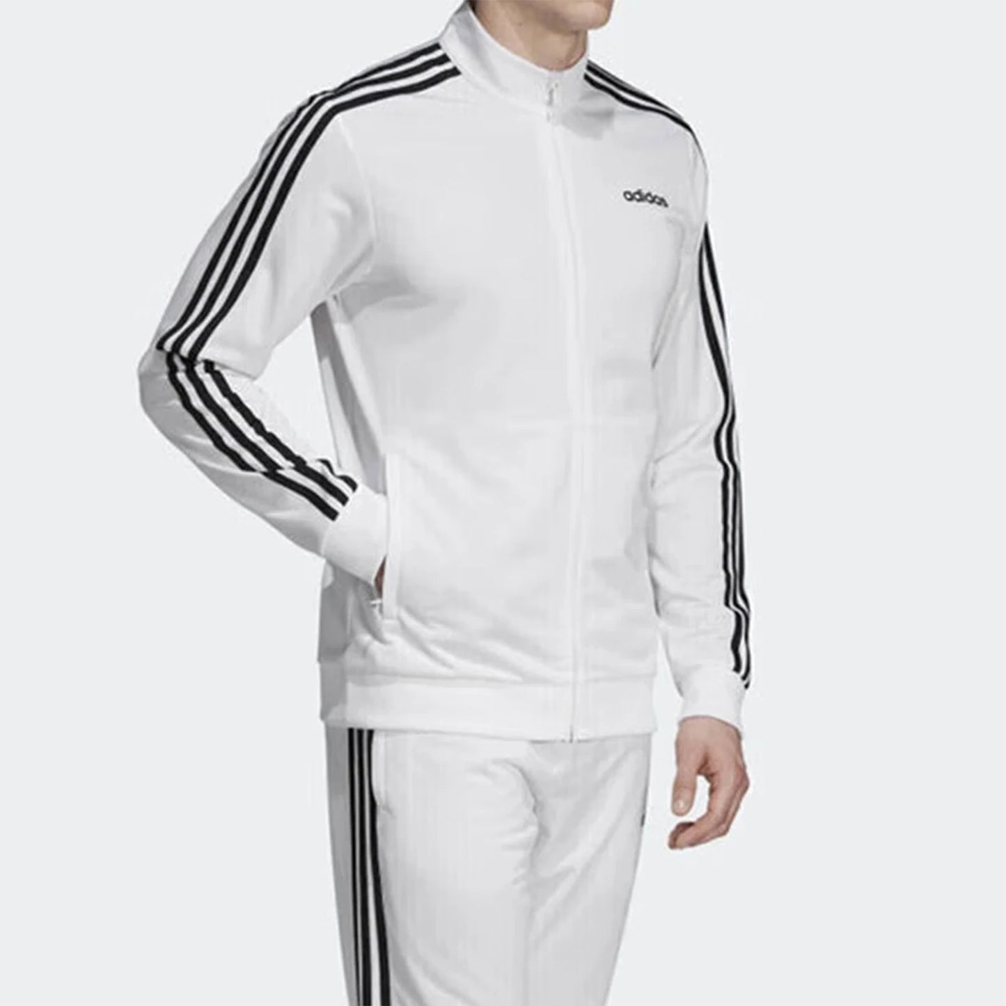 Adidas Men's Knit Sport Jacket